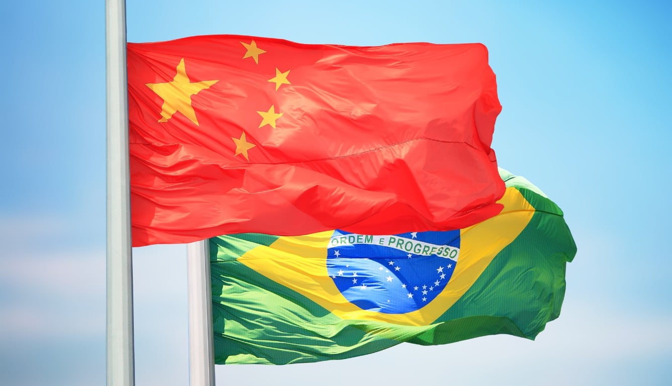 Você está visualizando atualmente China avança na conquista comercial do Brasil na América do Sul