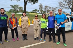Leia mais sobre o artigo Confederação Brasileira de Atletismo faz medição oficial da Corrida do Pantanal