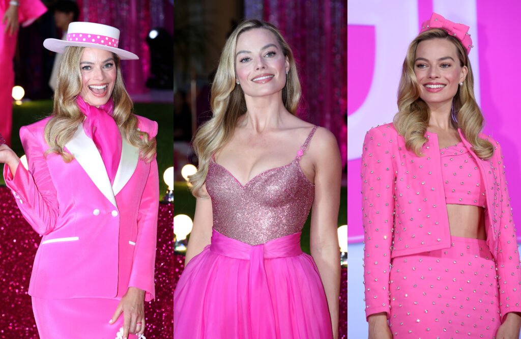 Você está visualizando atualmente FILME E MODA: Margot Robbie arrasa em looks inspirados na boneca Barbie