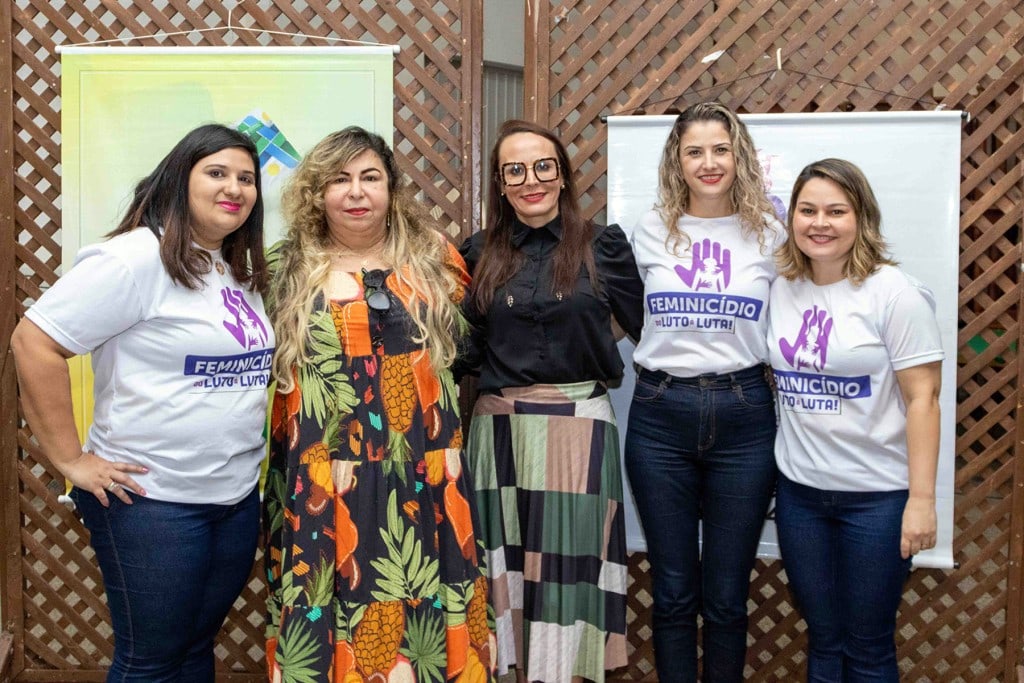 Você está visualizando atualmente Naviraí conclui ações de Campanha do Combate ao feminicídio