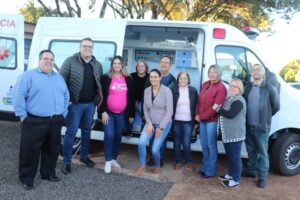 Leia mais sobre o artigo Prefeito Alan Guedes entrega ambulância ao distrito de Itahum