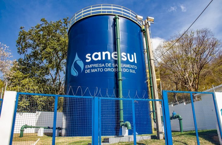 Você está visualizando atualmente Sanesul investe R$ 5,8 milhões em obras de saneamento básico