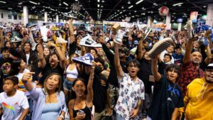 Leia mais sobre o artigo COLECIONADORES: Sneaker Con, a maior feira de tênis do mundo, chega ao Brasil