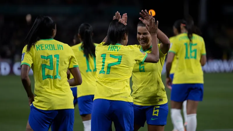 Você está visualizando atualmente Veja data e horário do jogo Seleção Brasileira Feminina na Copa