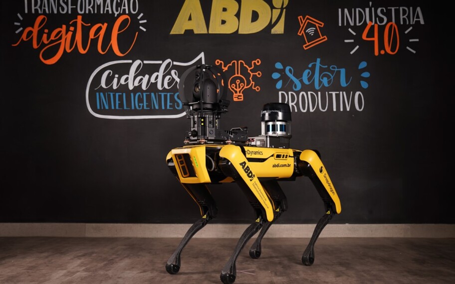 Você está visualizando atualmente Cão-robô com inteligência artificial e conexão 5G chega ao Brasil