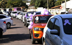Leia mais sobre o artigo Carreata marca início da campanha Agosto Lilás em Corumbá