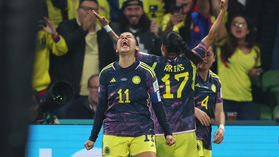 Você está visualizando atualmente Colômbia vence Jamaica e avança às quartas da Copa Feminina