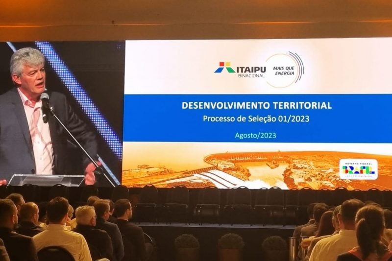 Você está visualizando atualmente Dourados participa do programa Itaipu Mais que Energia