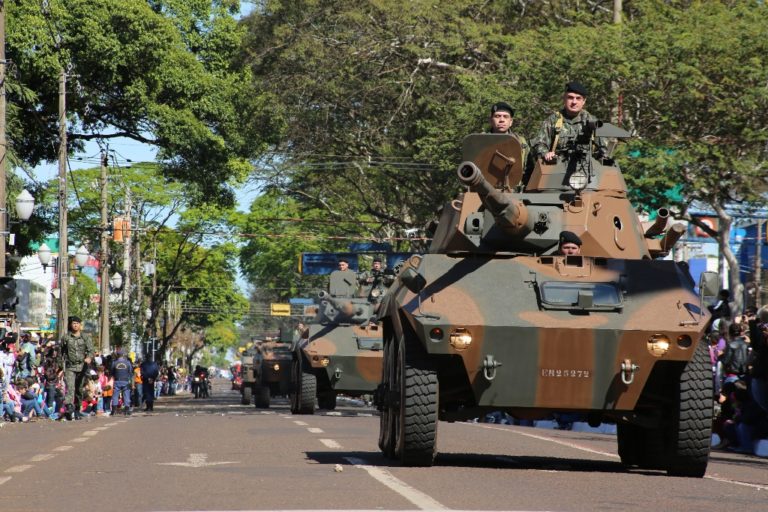 Você está visualizando atualmente Dourados terá o maior desfile cívico-militar de sua história