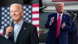 Leia mais sobre o artigo EUA: Eleições caminham para novo embate entre Trump e Biden