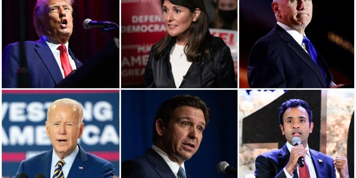Você está visualizando atualmente EUA: Quem são os candidatos às eleições presidenciais de 2024?
