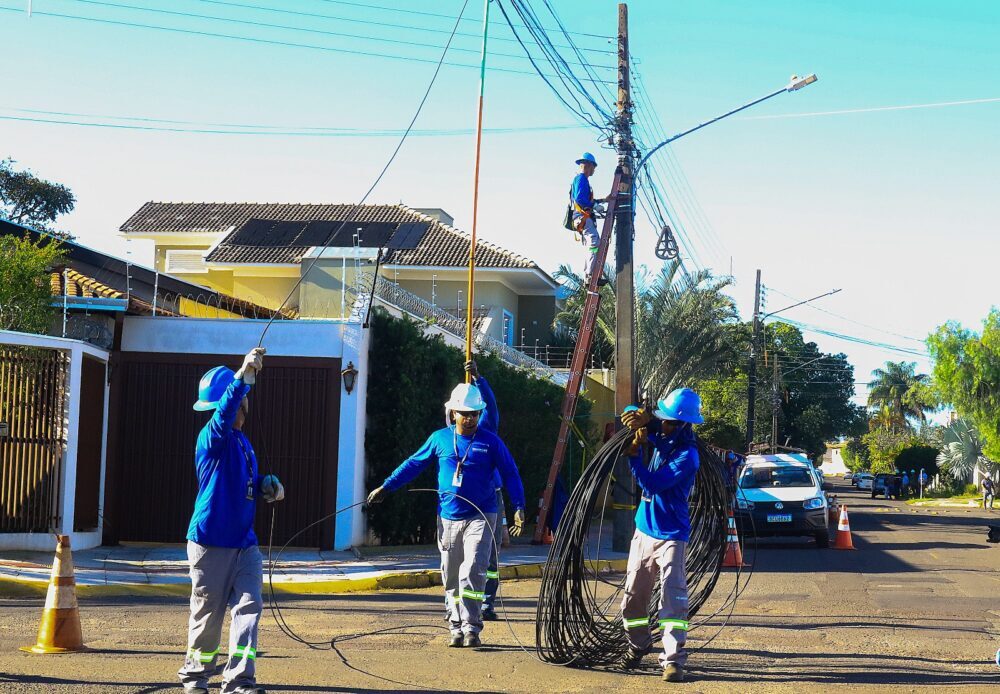 Você está visualizando atualmente Obras da Infovia Digital entram em fase final em Campo Grande