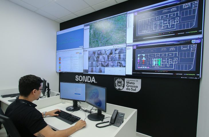 Você está visualizando atualmente TECNOLOGIA: Governo de MS inaugura centro de operações da Infovia Digital