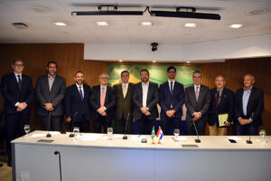 Leia mais sobre o artigo FIEMS: Ministro do Paraguai apresenta oportunidades de negócios para MS