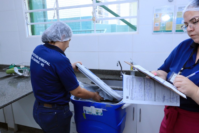 Você está visualizando atualmente Naviraí realiza ações no Programa de Monitoramento de Alimentos