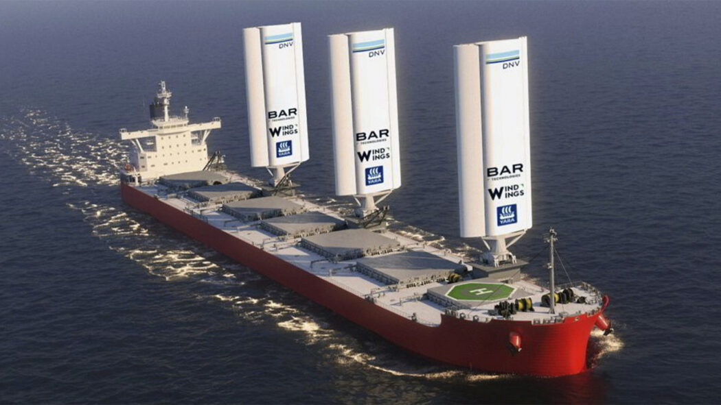 Você está visualizando atualmente VEIO DE XANGAI: Primeiro navio cargueiro movido a vela do mundo chega ao Brasil