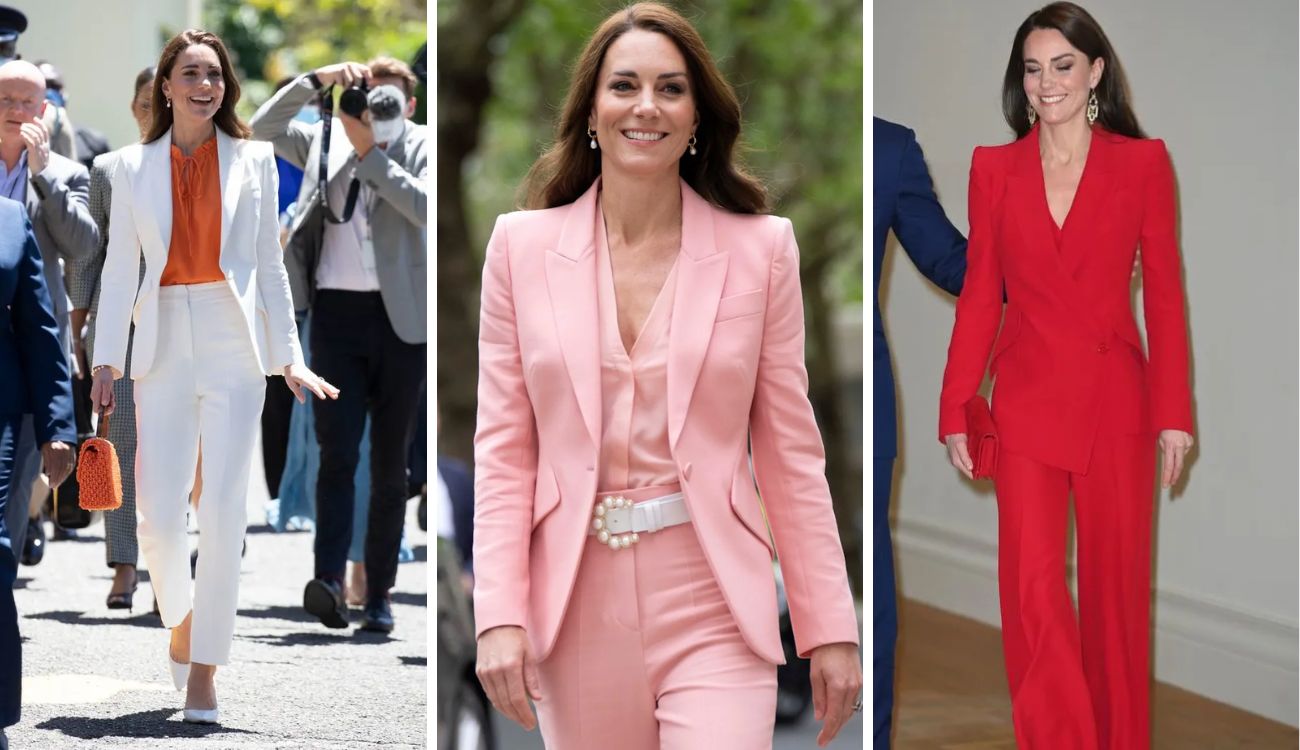 Você está visualizando atualmente A escolha da princesa Kate por ternos: qual o verdadeiro motivo?