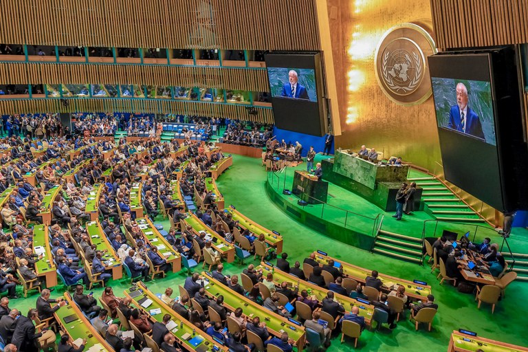Você está visualizando atualmente Brasil preside reunião do Conselho de Segurança da ONU
