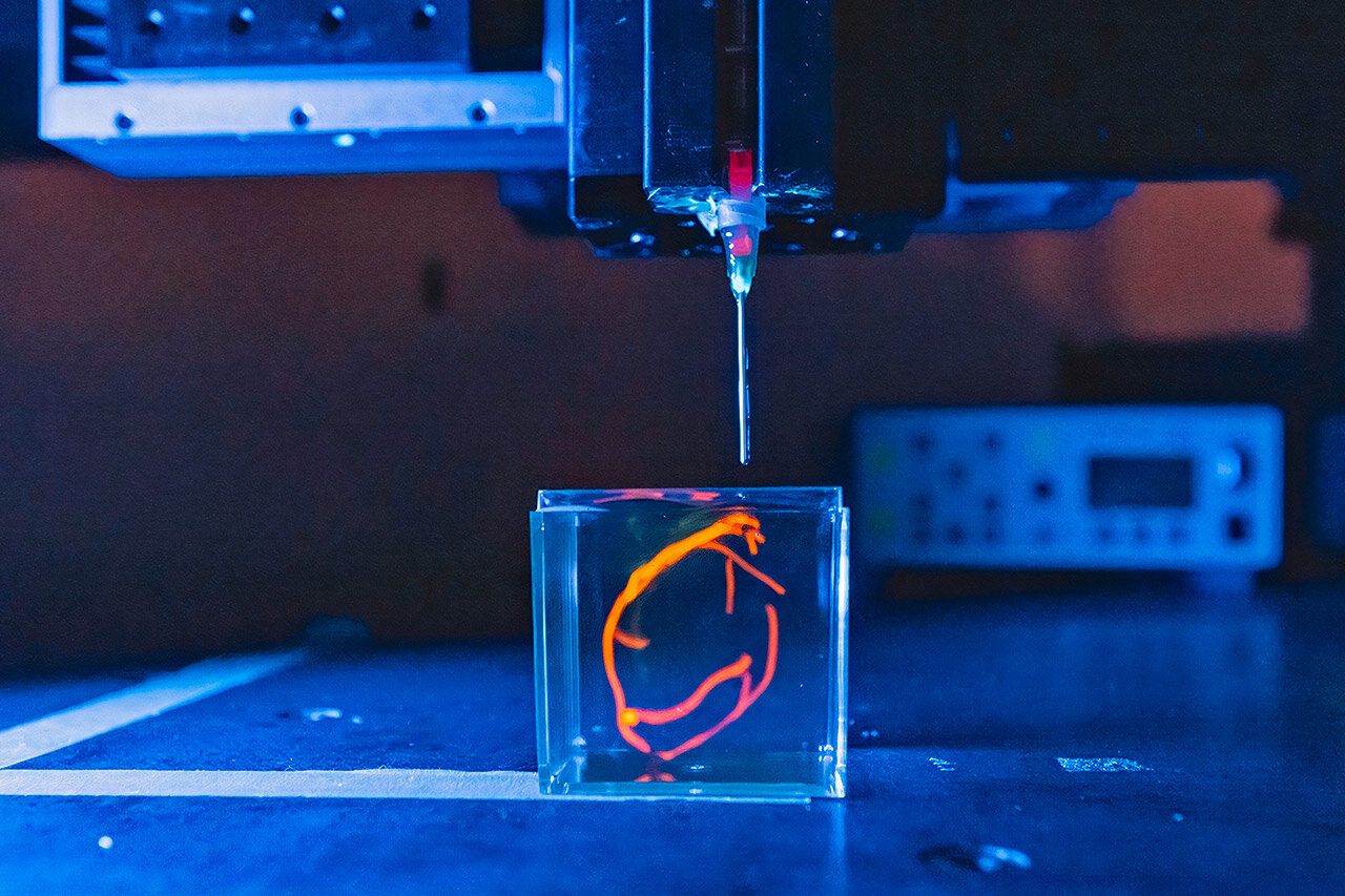 Você está visualizando atualmente Coração humano impresso em 3D será implantado em porco
