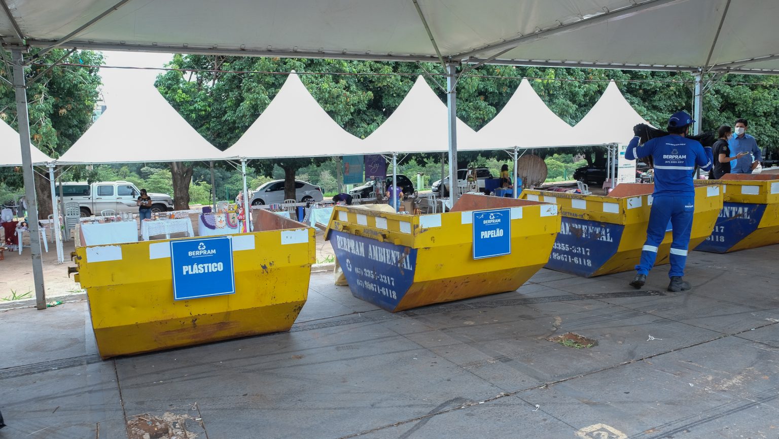 Você está visualizando atualmente Drive Thru da Reciclagem acontecerá de 19 a 21 de outubro em Campo Grande