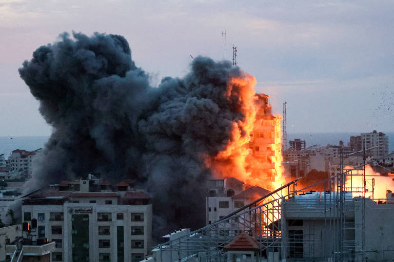 Você está visualizando atualmente GUERRA: Com mais de 1,2 mil mortos, Israel ordena ‘cerco’ em Gaza