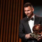 Messi leva oitava Bola de Ouro; veja como ficou o top 10