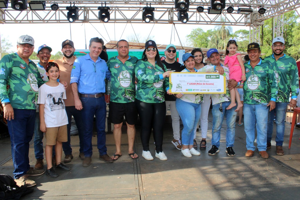 Você está visualizando atualmente 70 duplas de pescadores participaram do 5º Torneio de Pesca do Rio Amambai em Naviraí