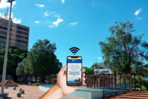Leia mais sobre o artigo Prefeitura Dourados instala internet gratuita em praças e parques