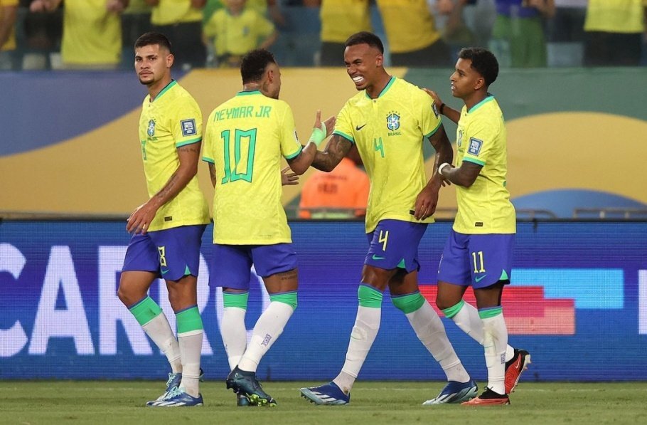 Você está visualizando atualmente Seleção brasileira empata com a Venezuela e perde a liderança, 1X1 em Cuiabá