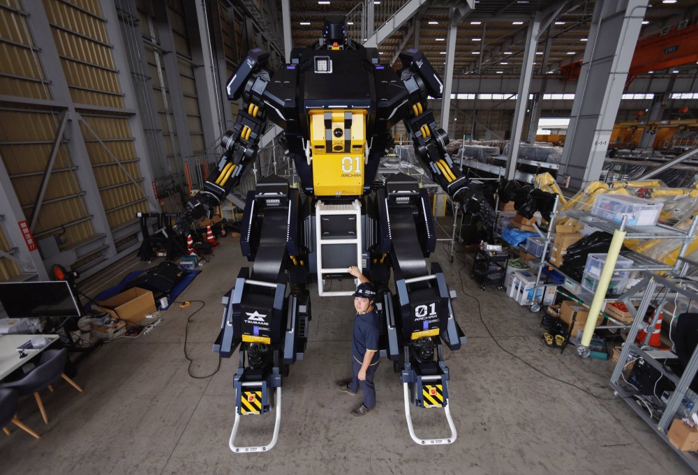 Você está visualizando atualmente Startup japonesa cria robô que pode ser pilotado por humanos