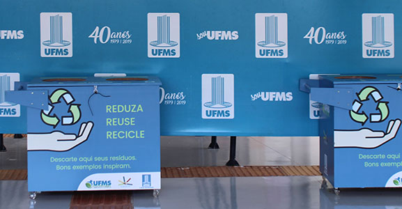 Você está visualizando atualmente UFMS Naviraí realiza “Semana do Lixo Zero” e promove atividades