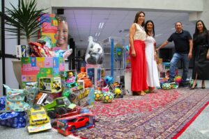Leia mais sobre o artigo ALMS na campanha Caixa Encantada e faz doação de brinquedos