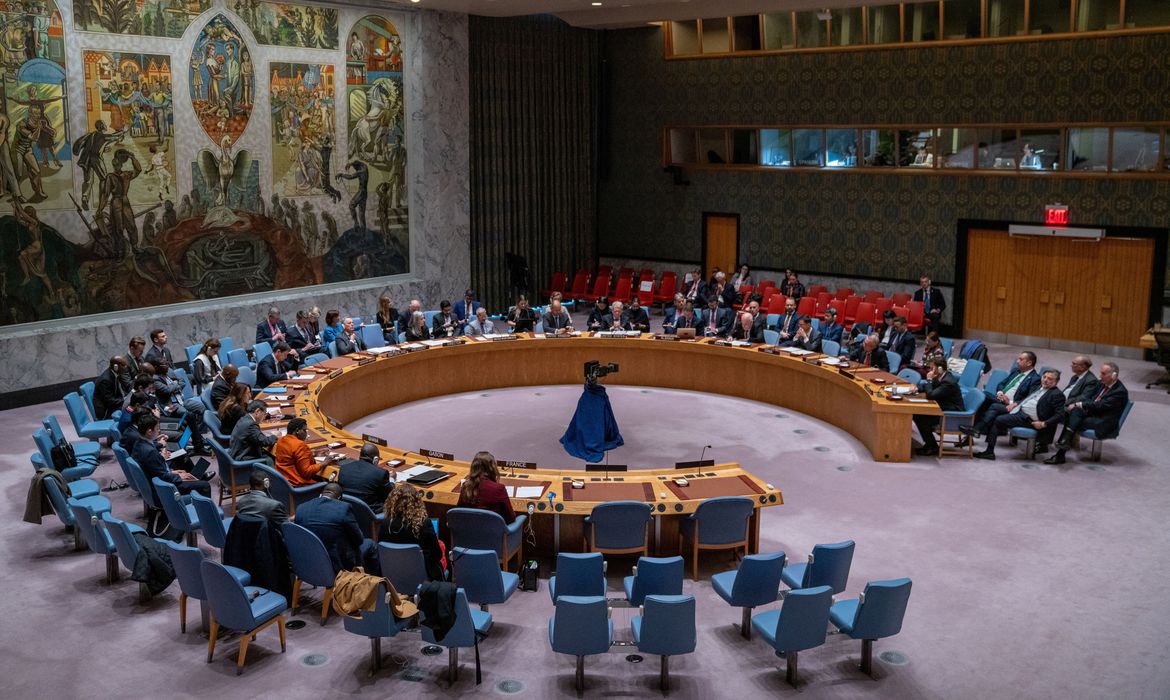 Você está visualizando atualmente Brasil encerra presidência do Conselho de Segurança da ONU