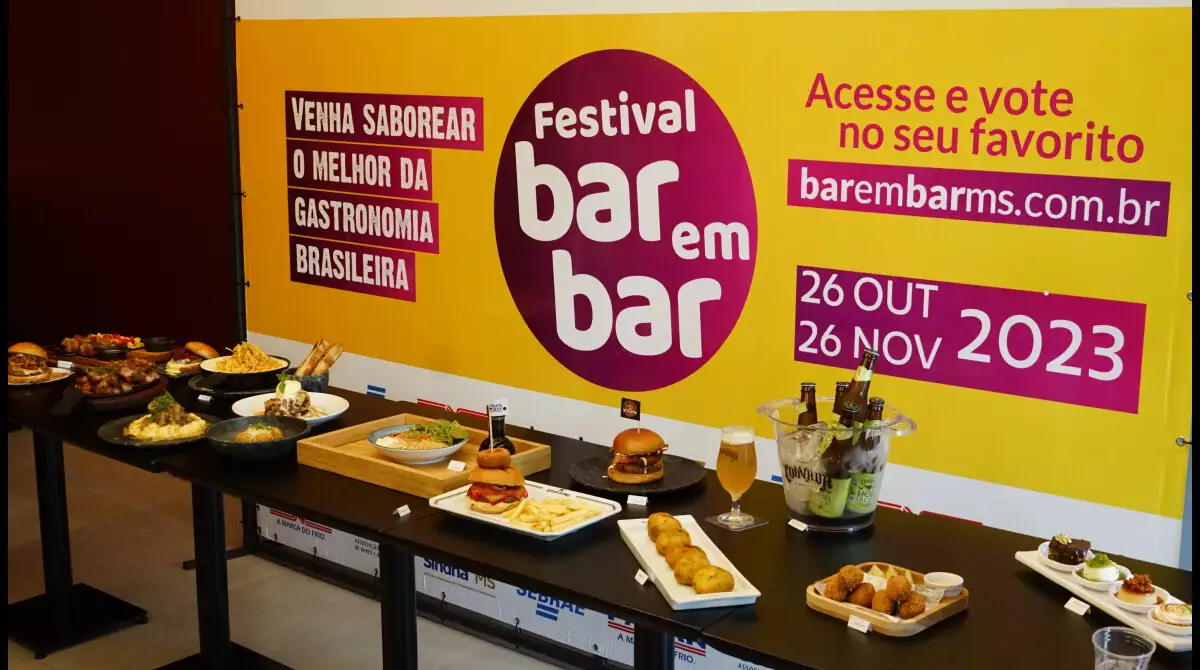 Você está visualizando atualmente SEBRAE-MS: Confira tudo sobre o festival Bar em Bar 2023 pela Abrasel MS