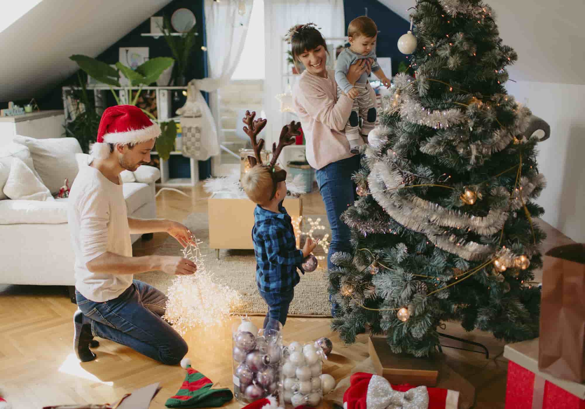 Descubra quando montar a árvore de Natal