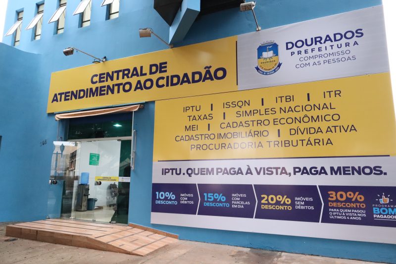 Você está visualizando atualmente Dourados atualiza sistema tributário a partir do dia 23 de novembro