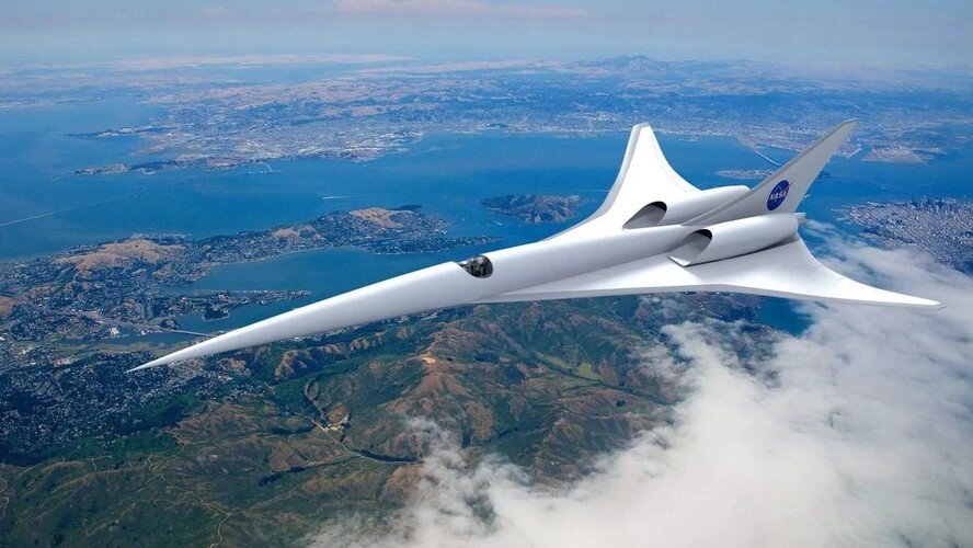 Você está visualizando atualmente NASA planeja avião supersônico que voará 4.358km/h