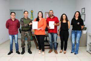 Leia mais sobre o artigo Naviraí firma convênio de cooperação com a Polícia Militar Ambiental