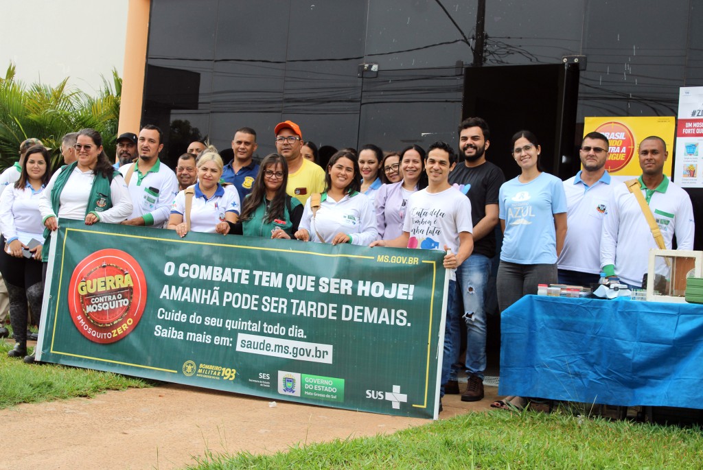 Você está visualizando atualmente Naviraí inicia ações alusivas ao dia de combate ao Aedes aegypti