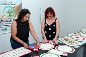 Leia mais sobre o artigo Naviraí tem curso de Artesanato de Crochê em Barbante