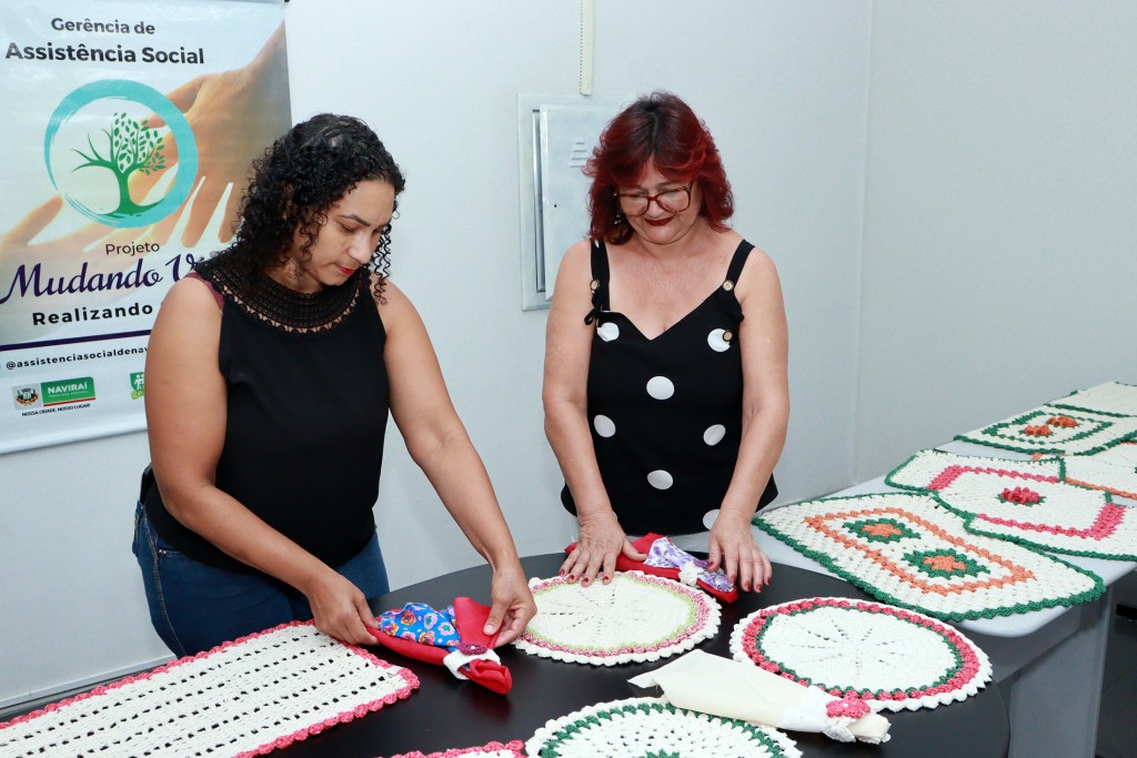 Você está visualizando atualmente Naviraí tem curso de Artesanato de Crochê em Barbante