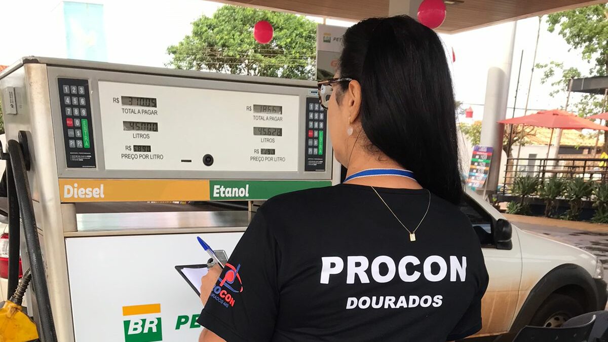 Você está visualizando atualmente Procon divulga pesquisa de preços do combustível em Dourados