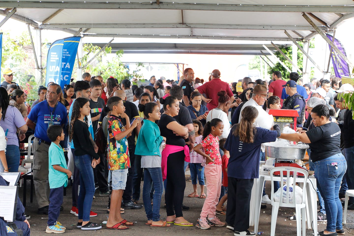 Você está visualizando atualmente Todos em Ação chega dia 11 com 200 serviços em Campo Grande