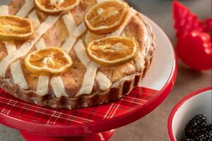 Leia mais sobre o artigo Torta de laranja é opção de sobremesa fácil para o Natal