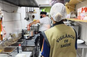 Leia mais sobre o artigo Vigilância Sanitária faz visitas em restaurantes de Dourados