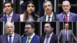 Leia mais sobre o artigo DEPUTADOS FEDERAIS: Bancada MS encerra ano liderando propostas no Congresso Nacional