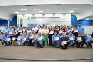 Leia mais sobre o artigo Campo Grande entrega de Moção de Agradecimento Profissional