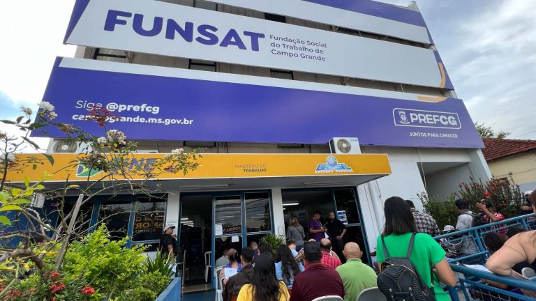 Você está visualizando atualmente Funsat oferece 2.075 vagas de emprego nesta terça-feira (5)