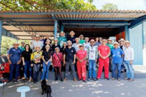 Leia mais sobre o artigo Naviraí realizou a 9ª edição do Projeto Rio + Limpo
