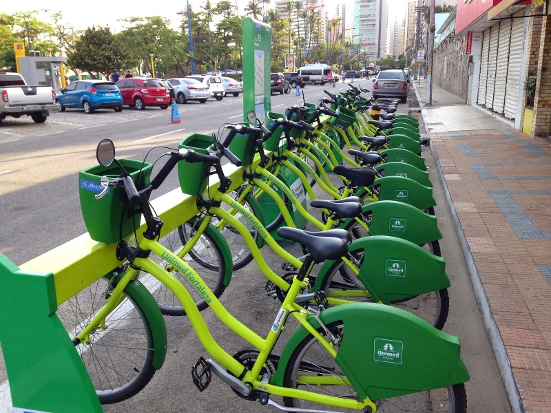 Você está visualizando atualmente Campo Grande cria Compartilhamento Bicicletas em vias públicas